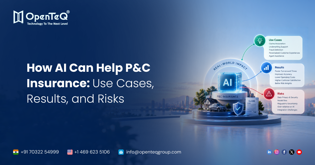 How AI Can Help P&C Insurance