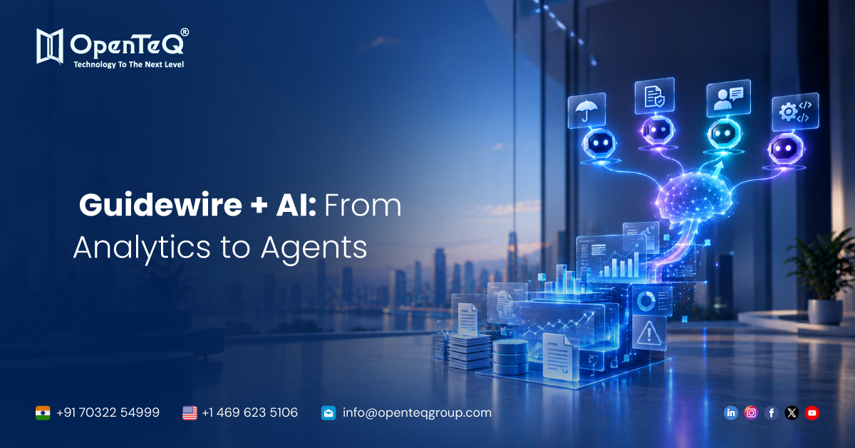 Guidewire + AI: From Analytics to Agents
