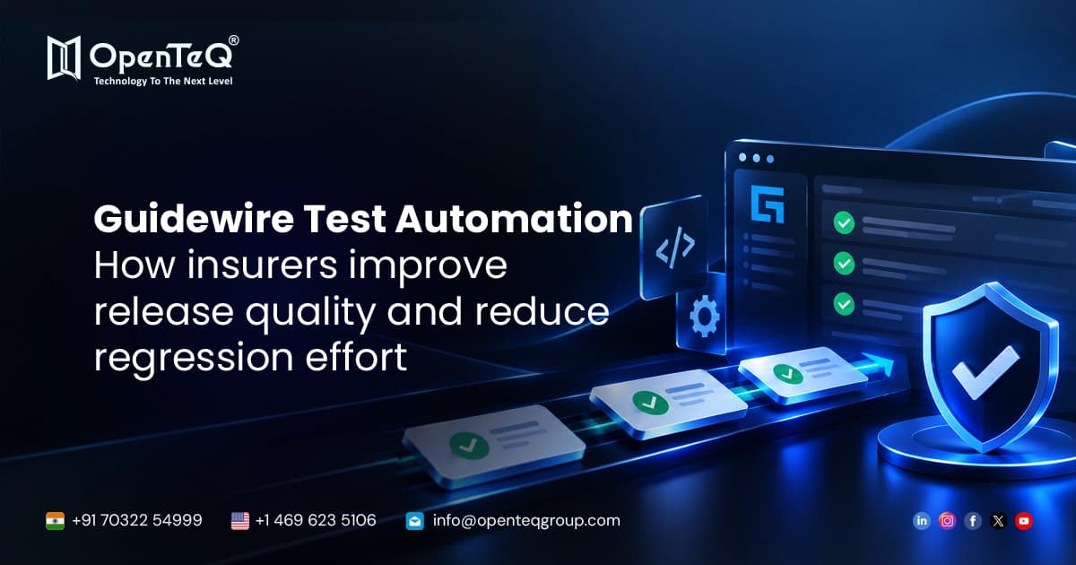 Guidewire Test Automation