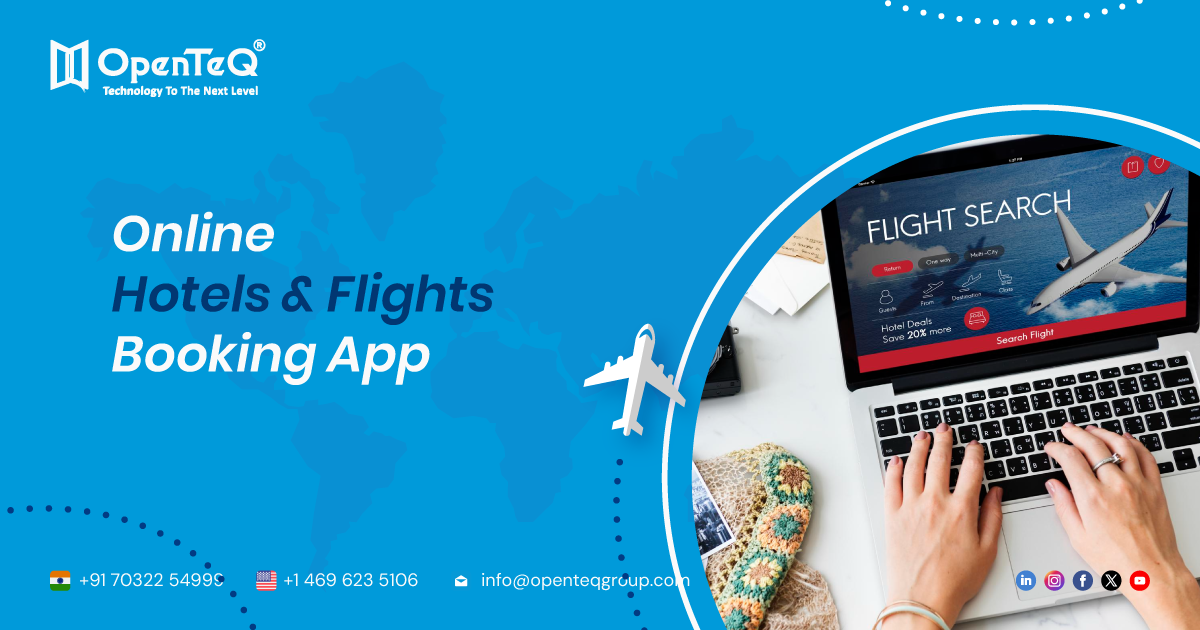 Online Hotels & Flights Booking App