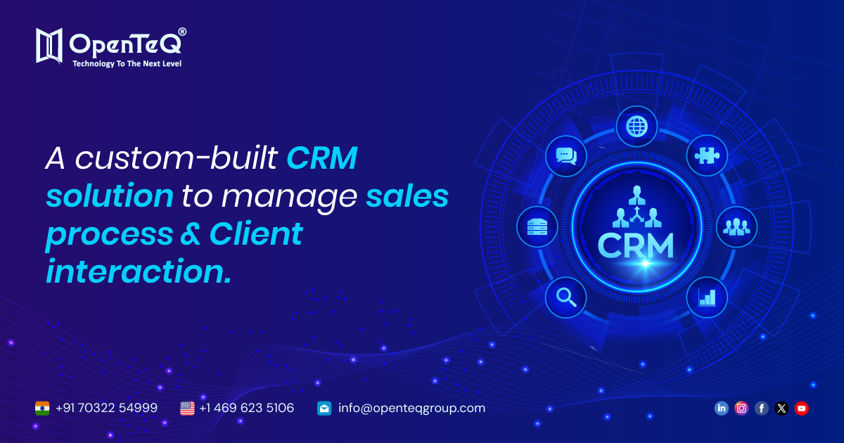 CRM Application