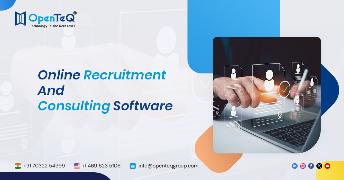 Online Recruitment & Consulting Software