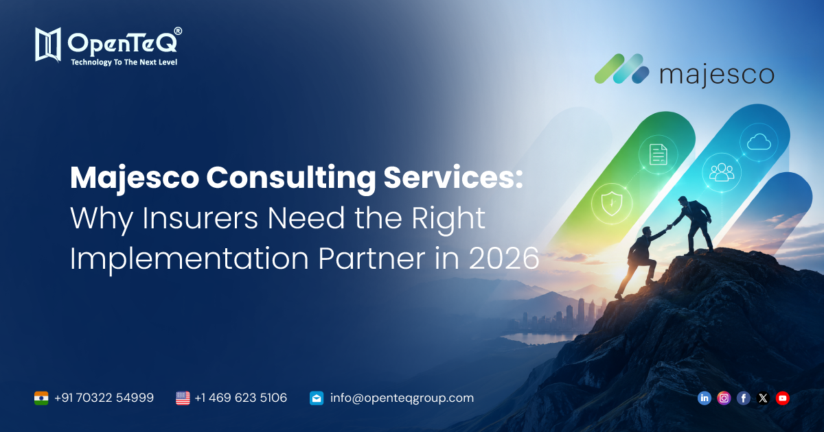 Majesco Consulting Services-implementation partner