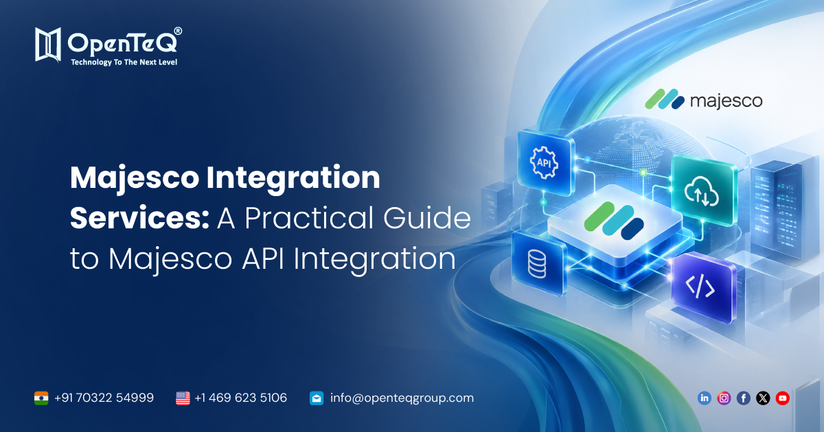 Majesco Integration Services: A Practical Guide to Majesco API Integration