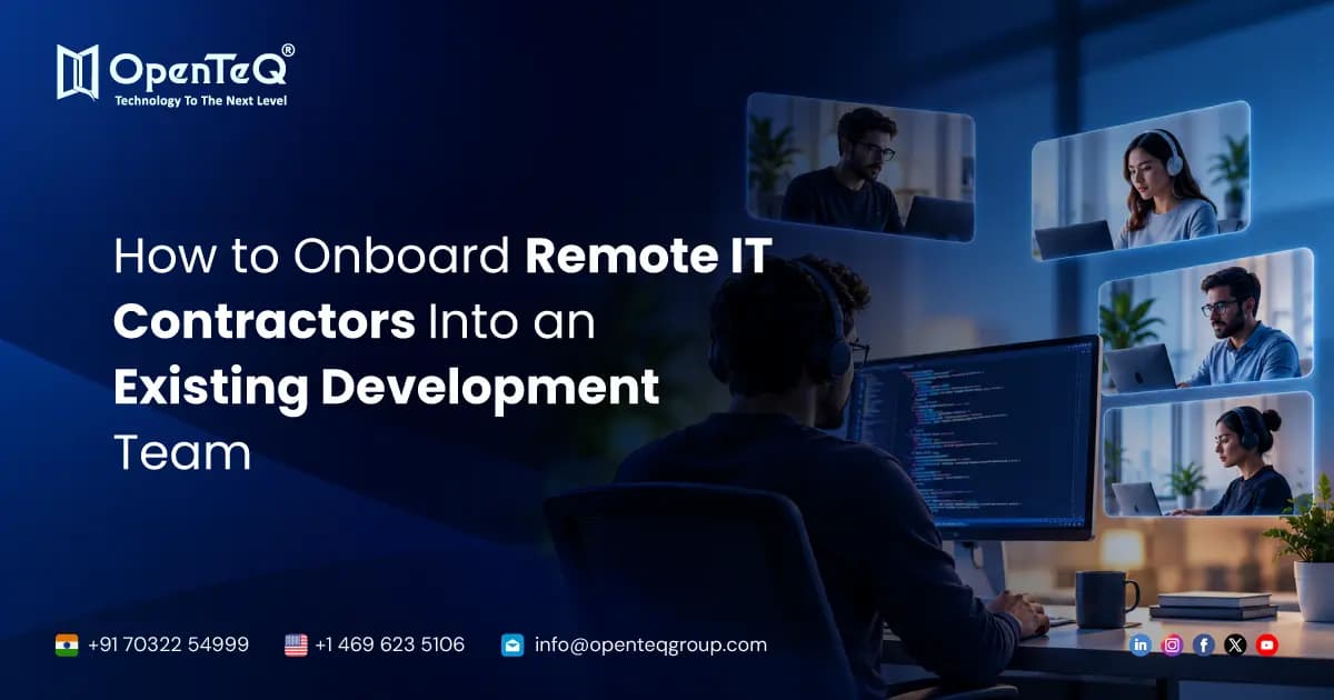 Onboard Remote IT Contractors