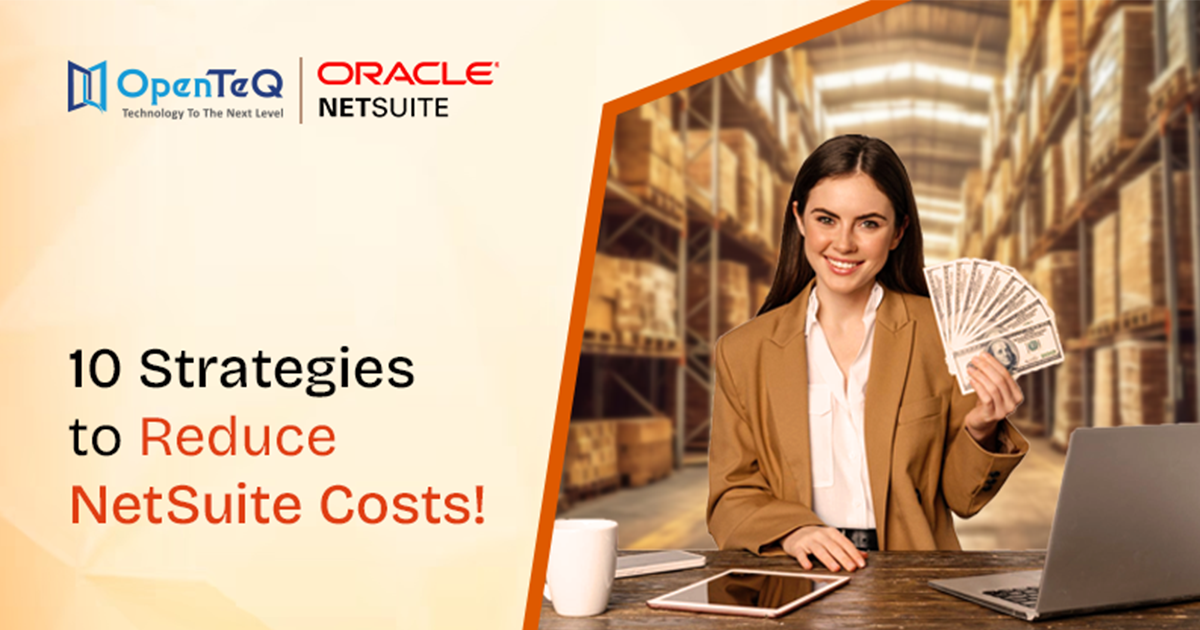 10 Strategies to Reduce NetSuite Costs! 