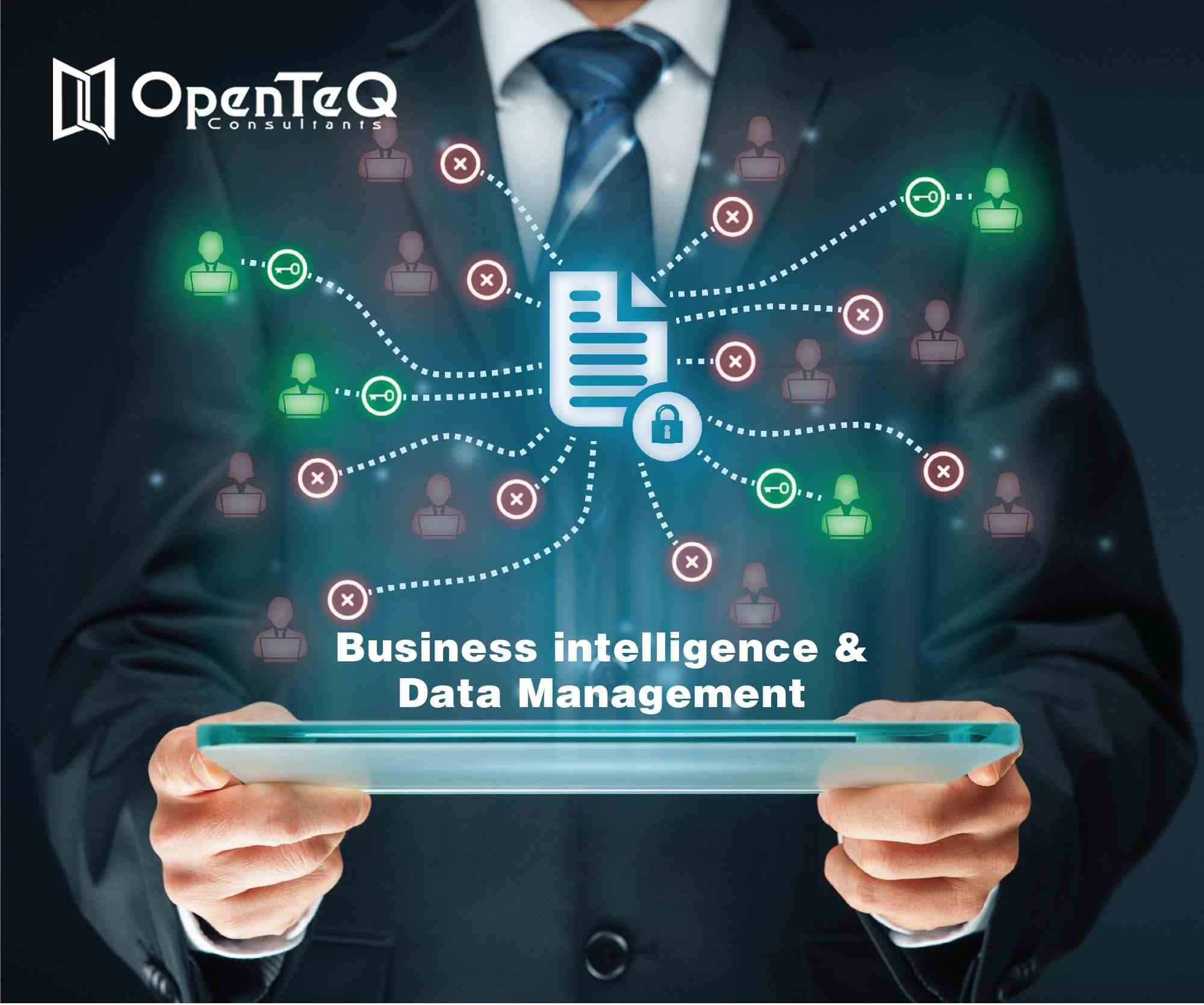 Business intelligence & Data Management | OpenTeQ