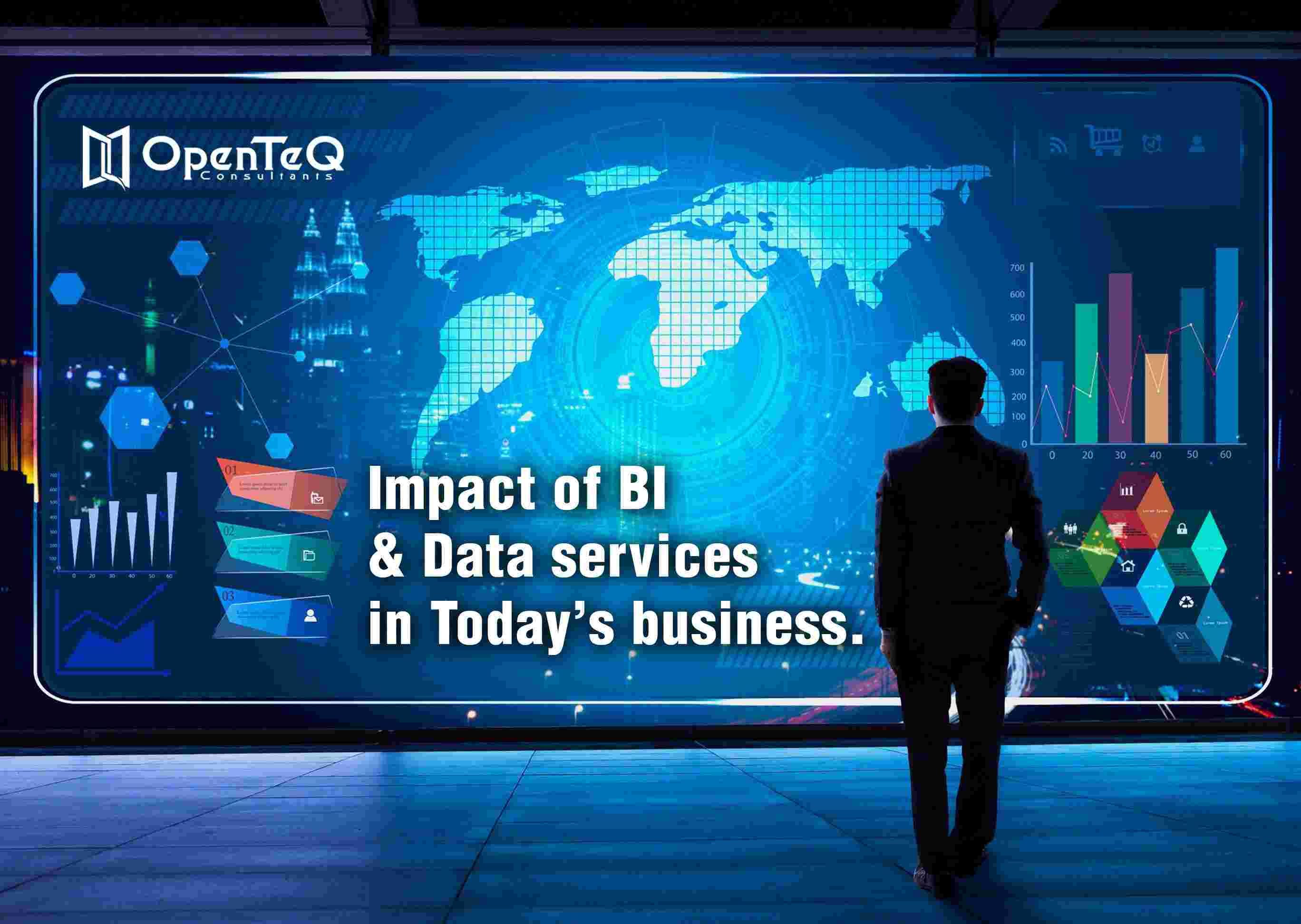 Impact Of BI & Data Services in Todays Business – OpenTeQ